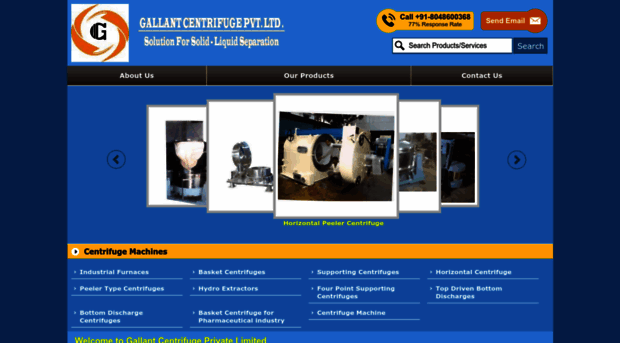 gallantcentrifuge.co.in