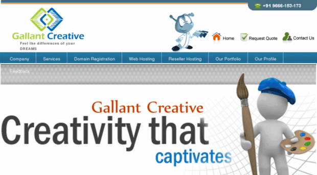 gallantcreative.in