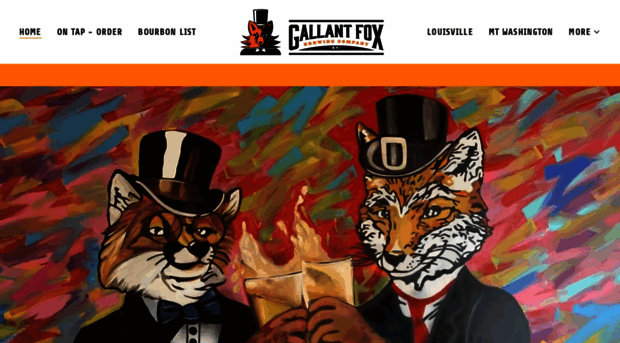 gallantfoxbrewing.com