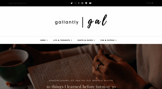 gallantlygal.com