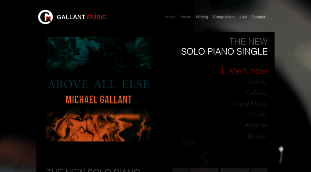 gallantmusic.com