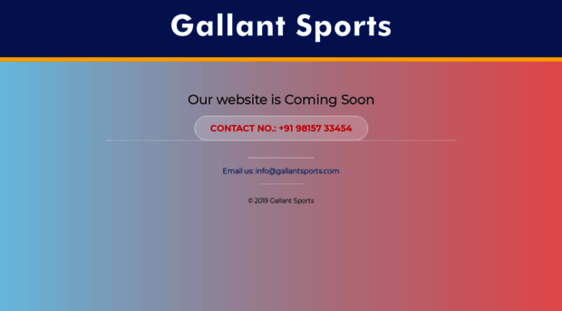 gallantsports.com