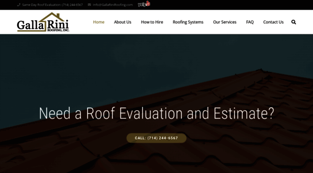 gallariniroofing.com