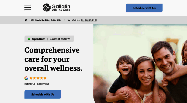 gallatindentalcare.com