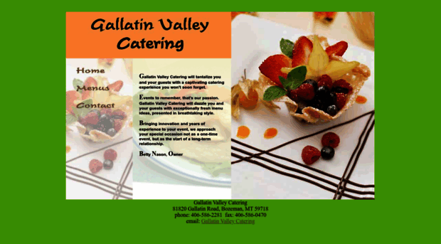 gallatinvalleycatering.com