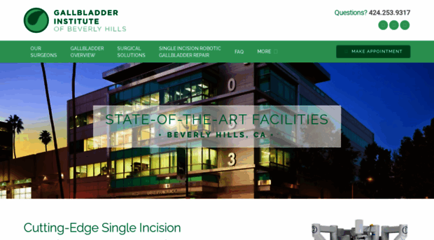 gallbladderinstitutebeverlyhills.com