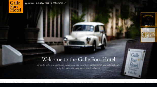 galleforthotel.com