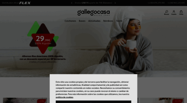 gallegocasa.com