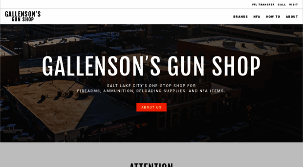 gallensonsguns.com