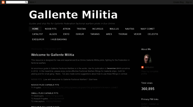 gallentemilitia.blogspot.com