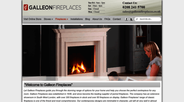 galleonfireplaces.co.uk