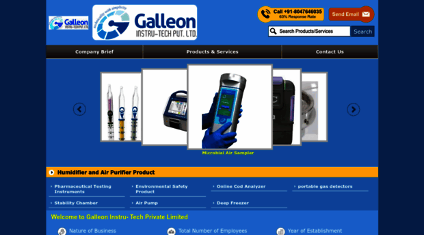 galleoninstru-tech.com