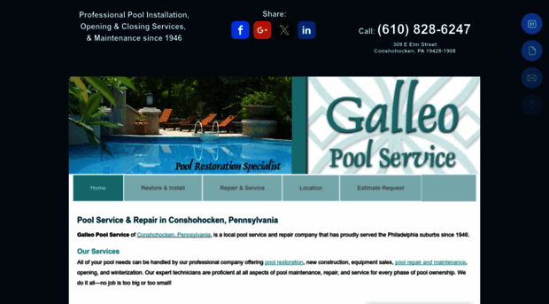 galleopools.net