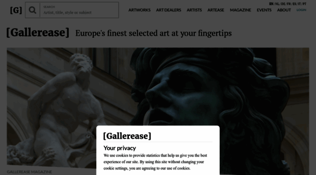 gallerease.com