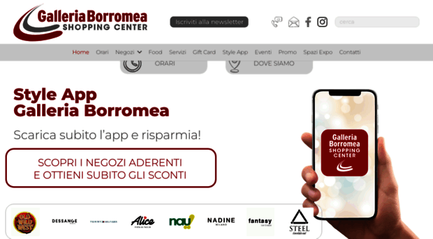 galleriaborromea.com