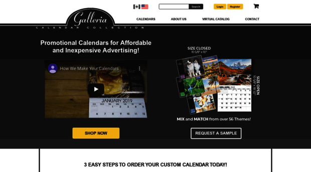 galleriacalendar.com