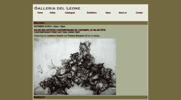 galleriadelleone.com