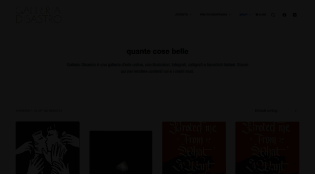 galleriadisastro.com