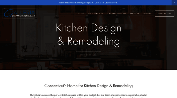 galleriadreamkitchens.com