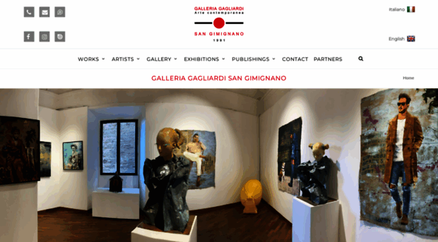 galleriagagliardi.com