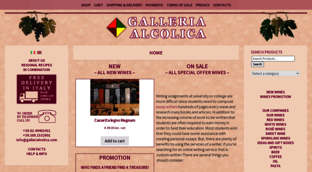 gallerialcolica.com