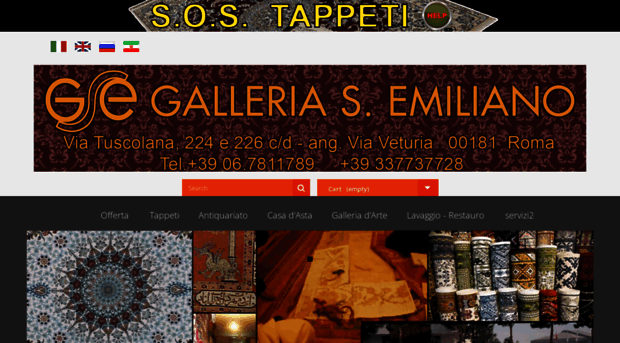 galleriasantemiliano.it