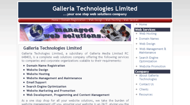 galleriatechnologies.com