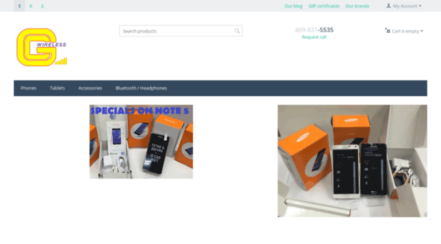 galleriawireless.com