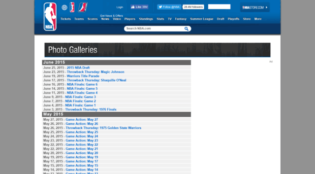 galleries.nba.com