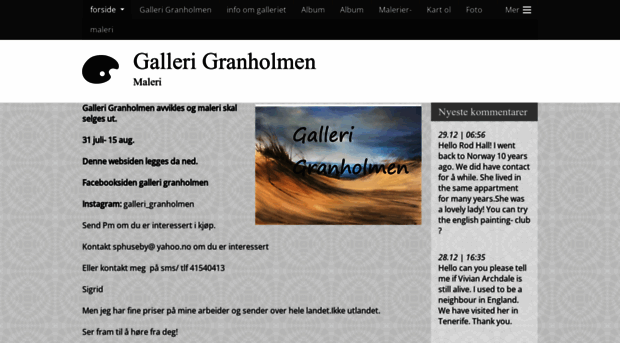 gallerigranholmen.net