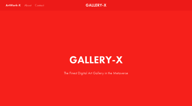 gallery-x.com