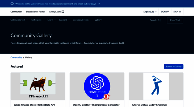 gallery.alteryx.com