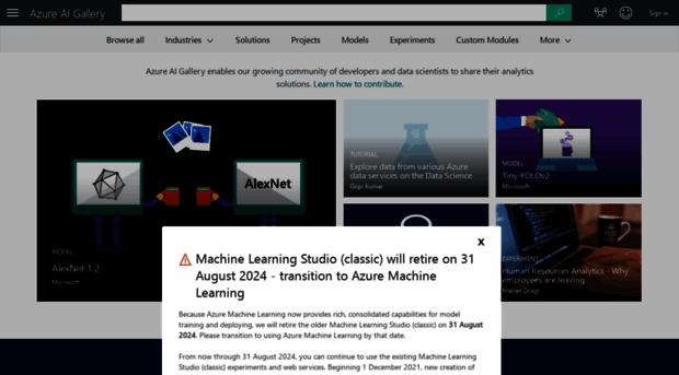 gallery.azure.ai