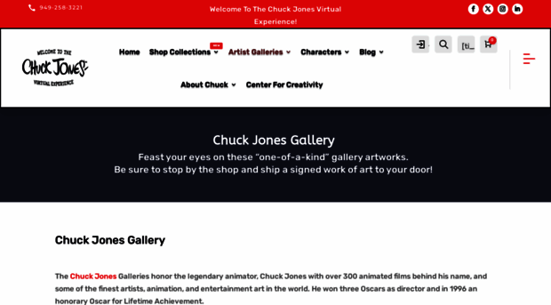 gallery.chuckjones.com