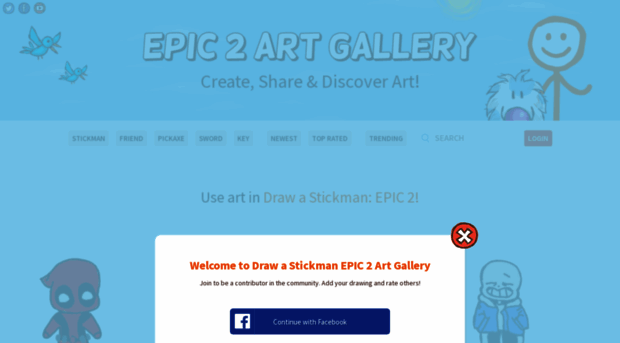 gallery.drawastickman.com