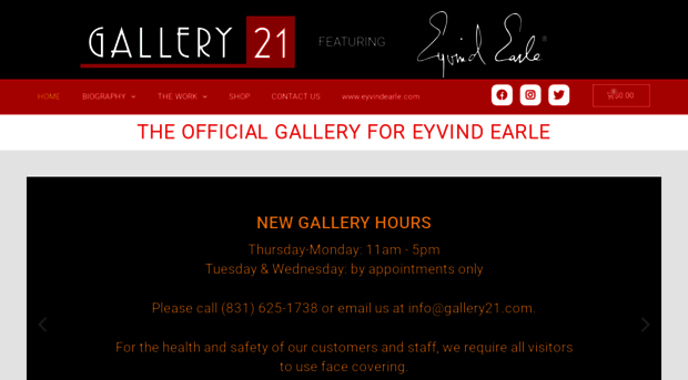 gallery21.com