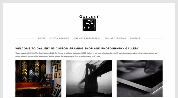 gallery53ny.com