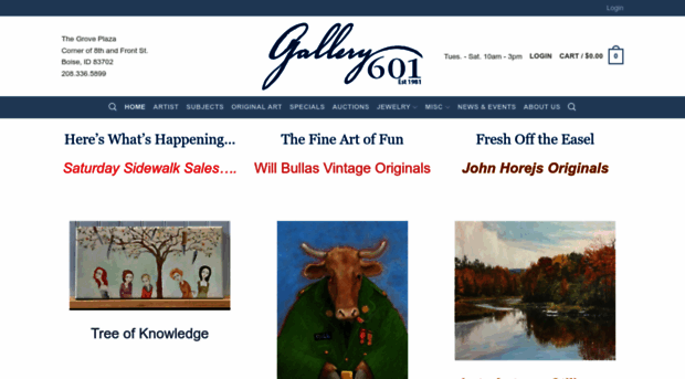 gallery601.com