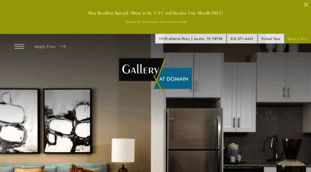 galleryatdomain.com