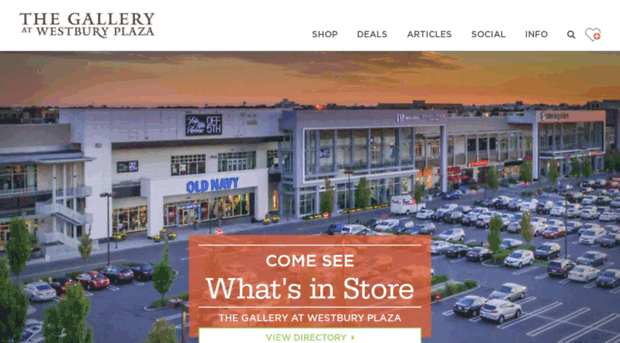 galleryatwestburyplaza.com