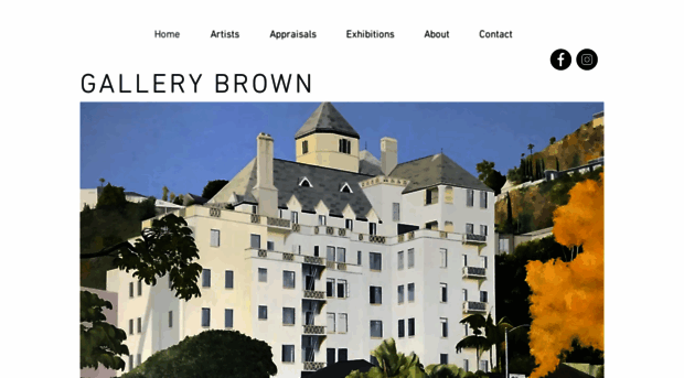 gallerybrown.com