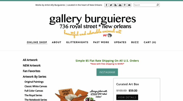 galleryburguieres.com