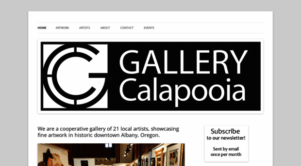 gallerycalapooia.com