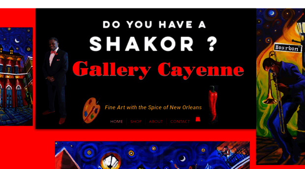 gallerycayenne.com