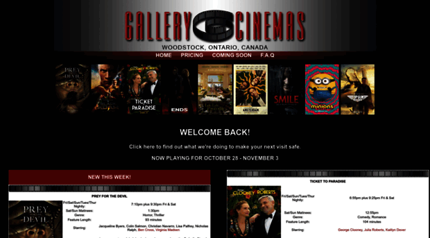 gallerycinemas.com