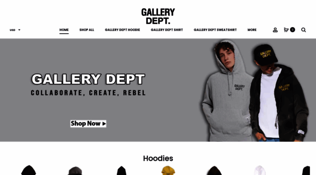 gallerydeptclothing.ltd