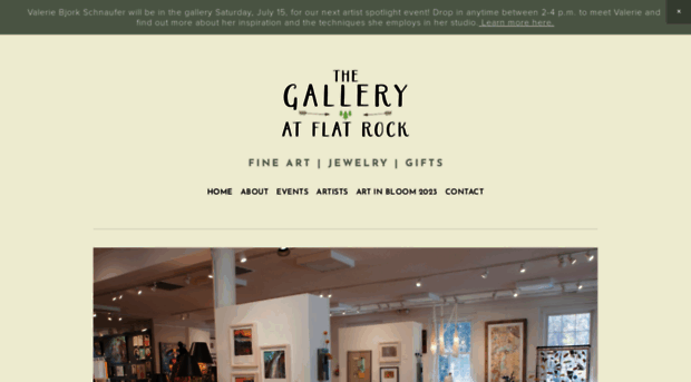 galleryflatrock.com