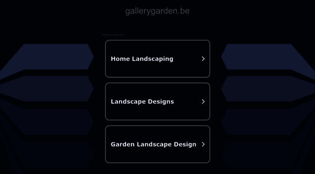 gallerygarden.be