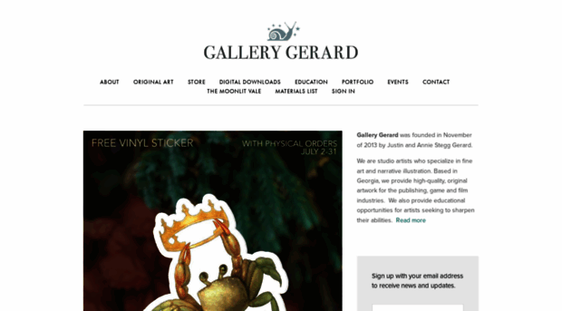 gallerygerard.com