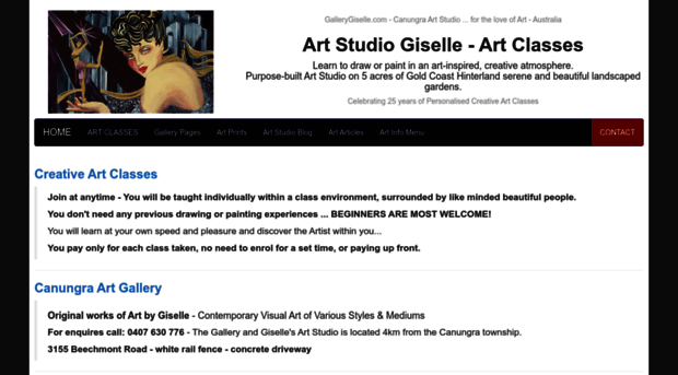 gallerygiselle.com